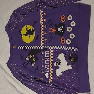 Halloween sweater